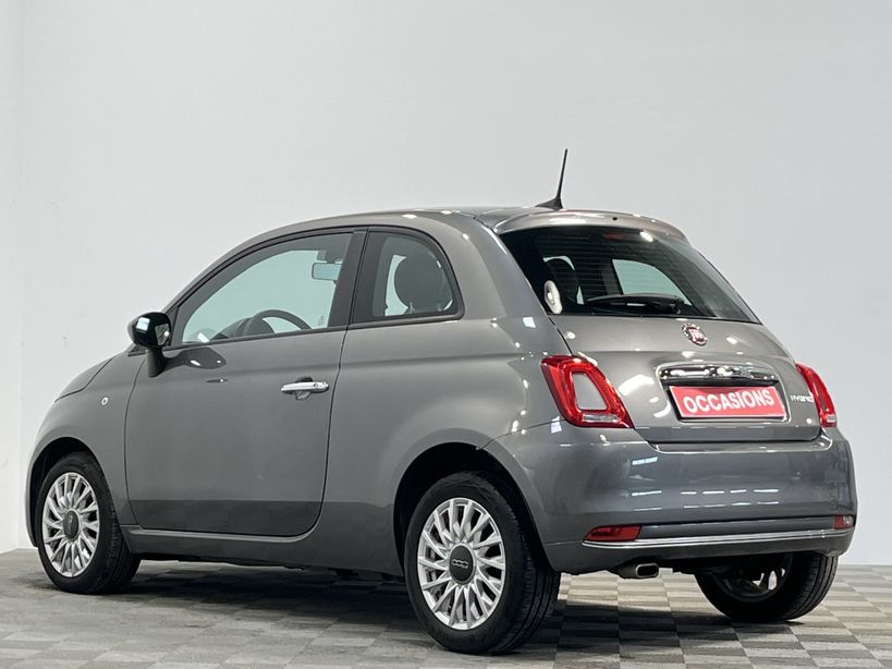 FIAT 500 SERIE 8 EURO 6D TEMP 2020 - Photo n°4