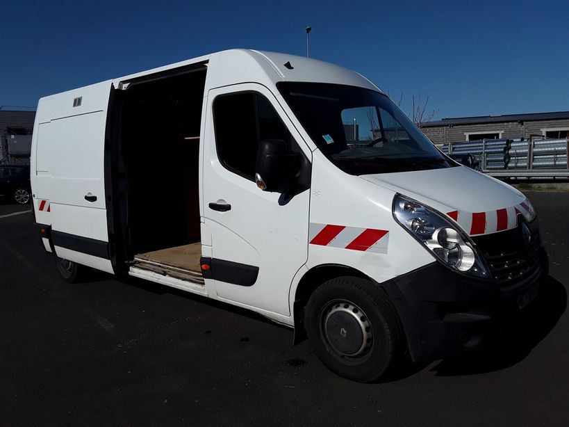 RENAULT MASTER FOURGON 2017 - Photo n°28