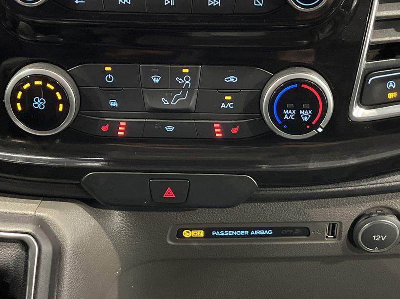 FORD TRANSIT CUSTOM FOURGON 2021 - Photo n°19