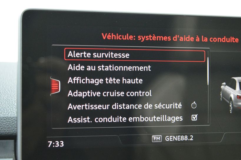 AUDI A4 2016 - Photo n°33