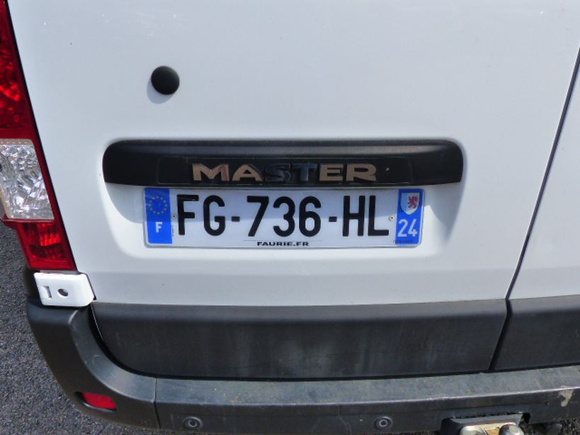 RENAULT MASTER FOURGON 2019 - Photo n°12