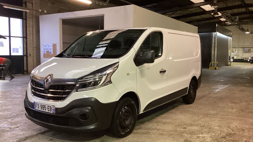 RENAULT TRAFIC III FG 2021 - Photo n°1