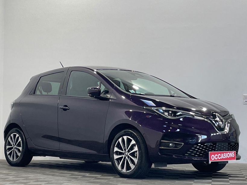 RENAULT ZOE E TECH ELECTRIQUE 2021 - Photo n°2