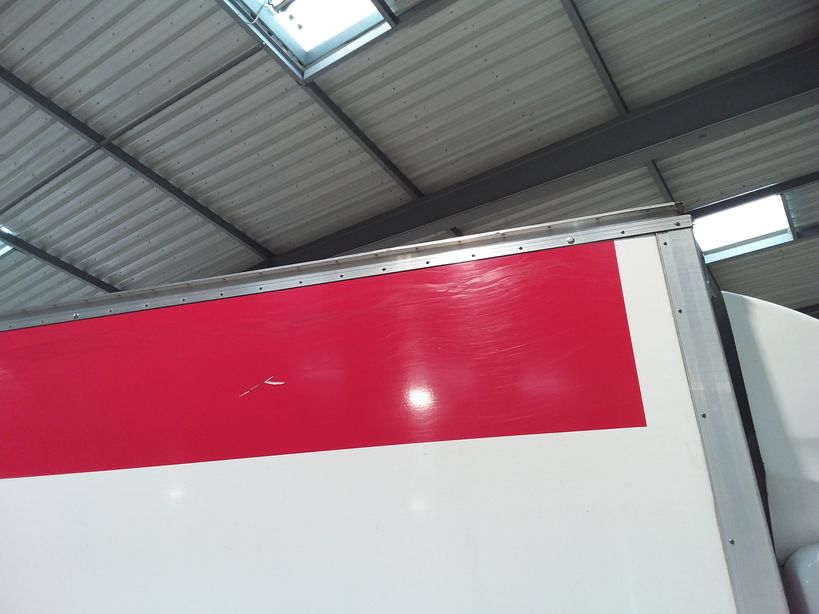 FORD TRANSIT CHASSIS CABINE 2017 - Photo n°8