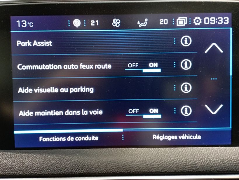 PEUGEOT 3008 2018 - Photo n°19