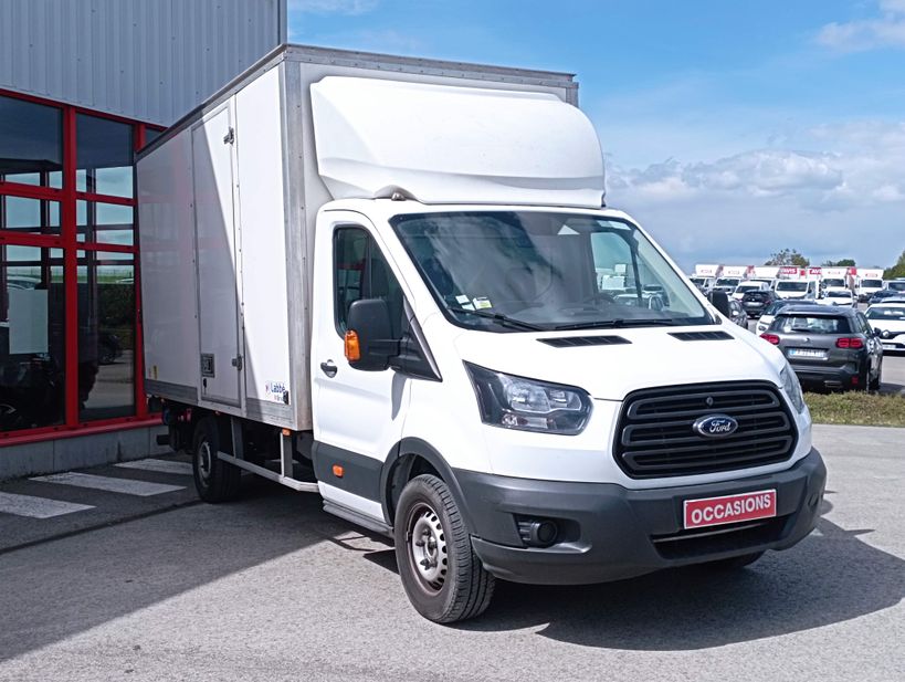 FORD TRANSIT CHASSIS CABINE 2018 - Photo n°3