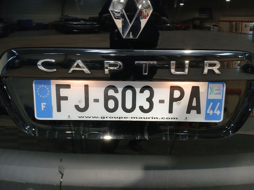 RENAULT CAPTUR BUSINESS 2019 - Photo n°1