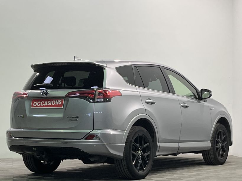 TOYOTA RAV4 HYBRIDE RC18 PRO 2019 - Photo n°3