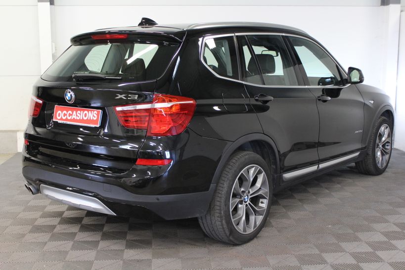 BMW X3 F25 LCI 2016 - Photo n°4