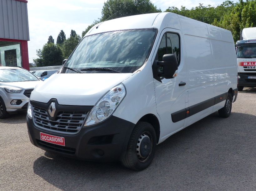 RENAULT MASTER FOURGON 2019 - Photo n°1