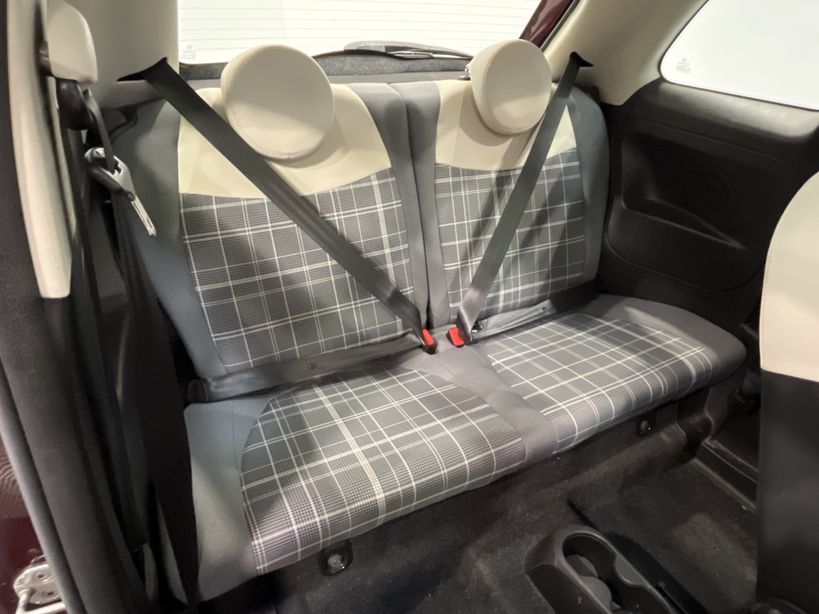 FIAT 500 SERIE 6 EURO 6D 2018 - Photo n°32