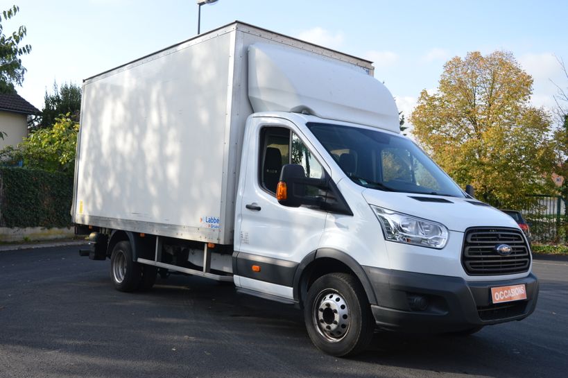 FORD TRANSIT CHASSIS CABINE 2015 - Photo n°2