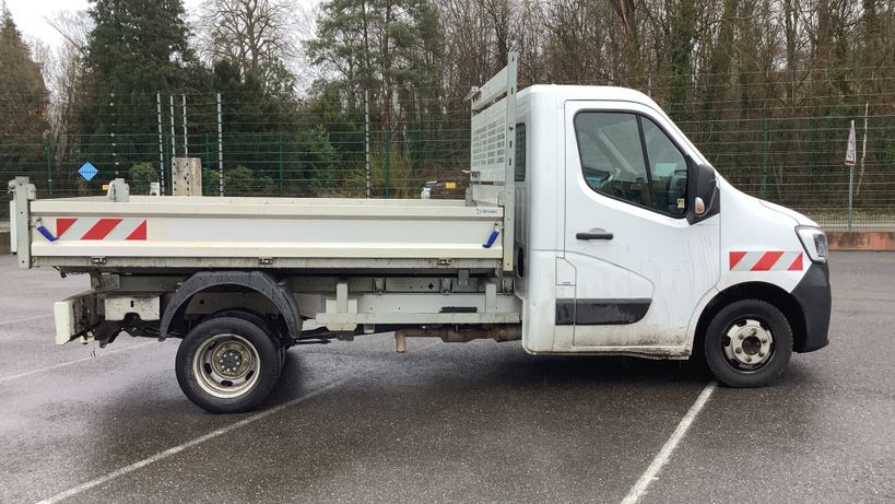RENAULT MASTER CHASSIS CABINE 2020 - Photo n°6