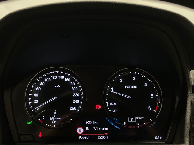 BMW SERIE 2 ACTIVE TOURER F45 LCI 2018 - Photo n°55