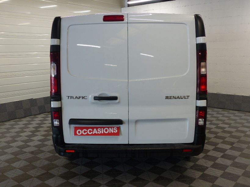 RENAULT TRAFIC FOURGON 2018 - Photo n°23