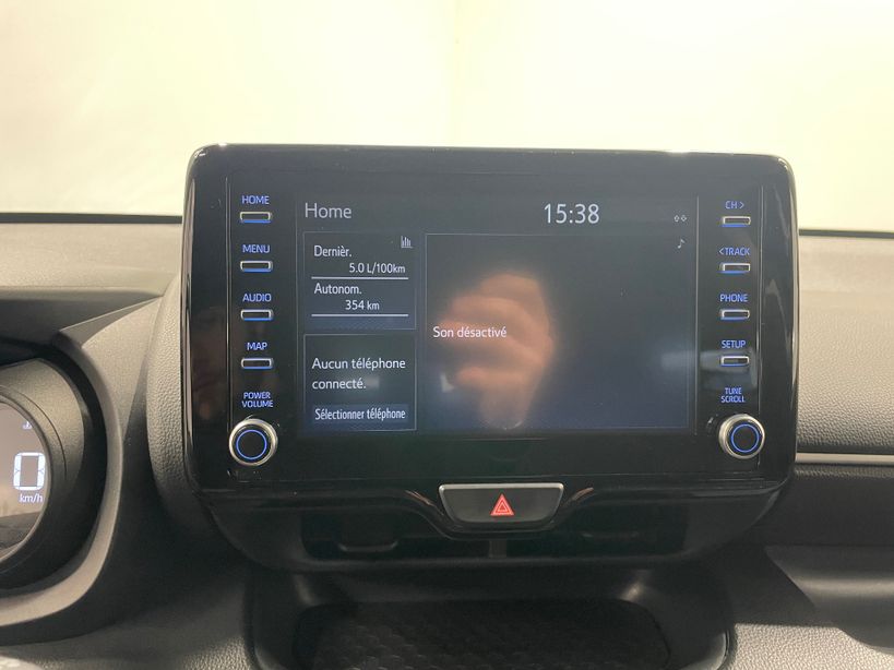 TOYOTA YARIS HYBRIDE MY21 2022 - Photo n°20