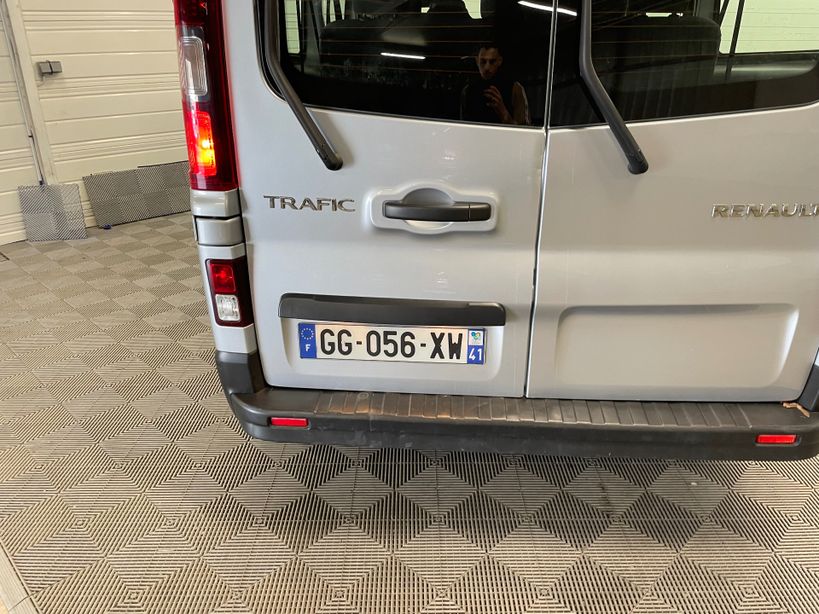 RENAULT TRAFIC 2022 - Photo n°1