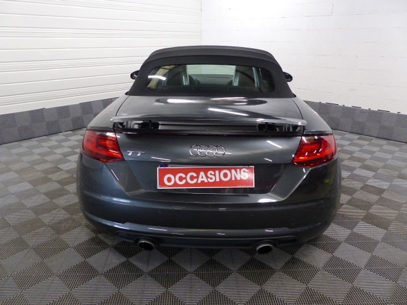 AUDI TT ROADSTER 2016 - Photo n°10