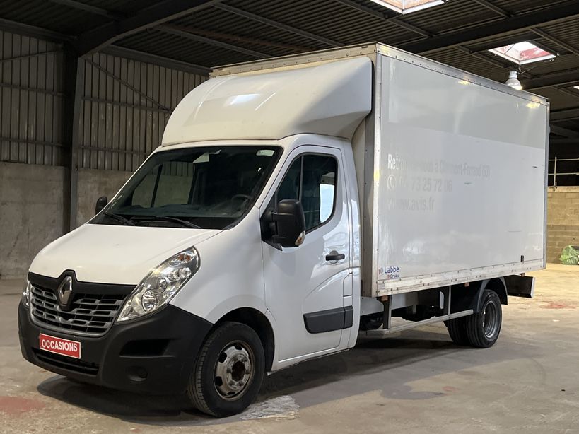 RENAULT MASTER PROPULSION 2018 - Photo n°1