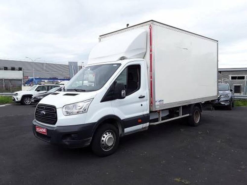 FORD TRANSIT 20M3 HAYON 2017 - Photo n°1