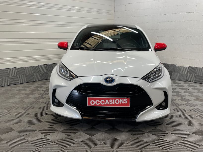 TOYOTA YARIS HYBRIDE MY20 2022 - Photo n°2