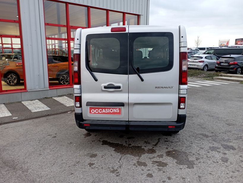 RENAULT TRAFIC COMBI 2016 - Photo n°4