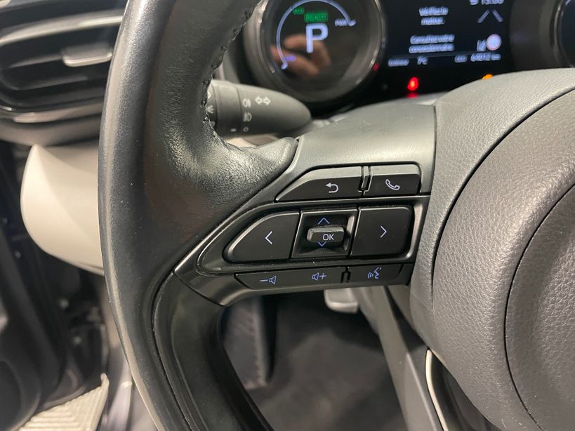 TOYOTA YARIS HYBRIDE MY21 2022 - Photo n°13