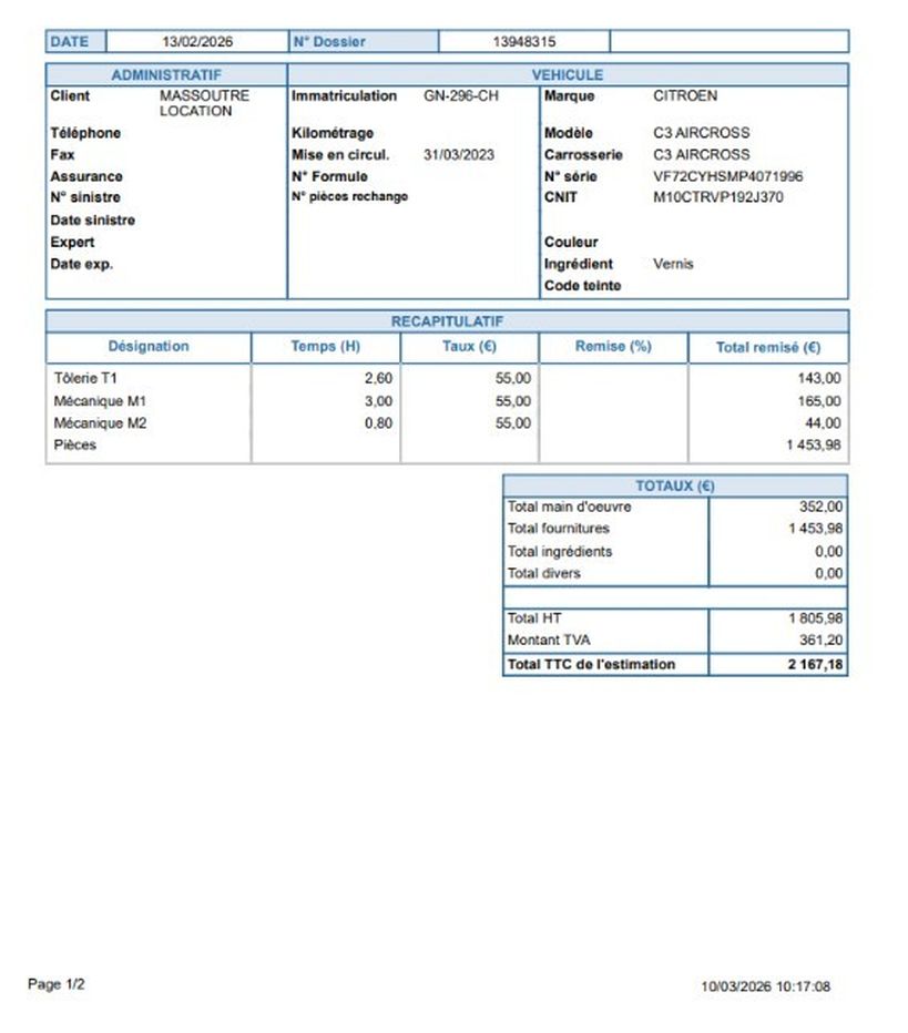 CITROEN C3 AIRCROSS 2023 - Photo n°1