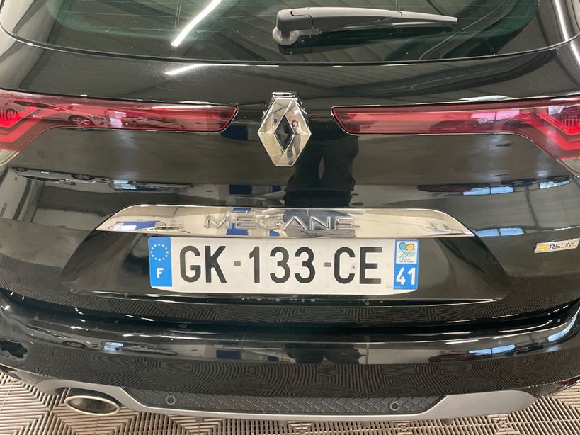 RENAULT MEGANE IV ESTATE 2022 - Photo n°1