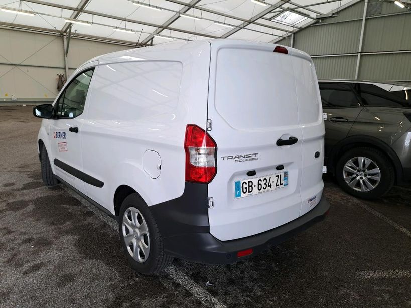 FORD TRANSIT COURIER FOURGON 2021 - Photo n°15