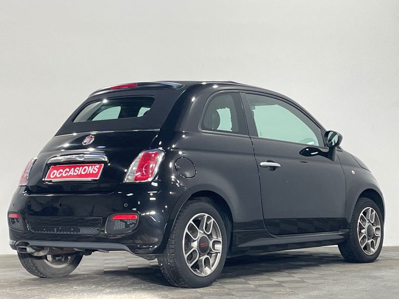 FIAT 500C 2015 - Photo n°3