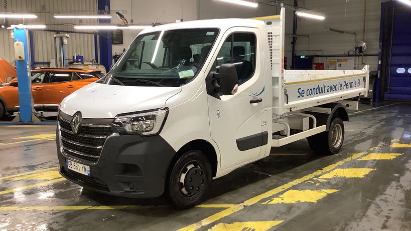 RENAULT MASTER CHASSIS CABINE 2021 - Photo n°1