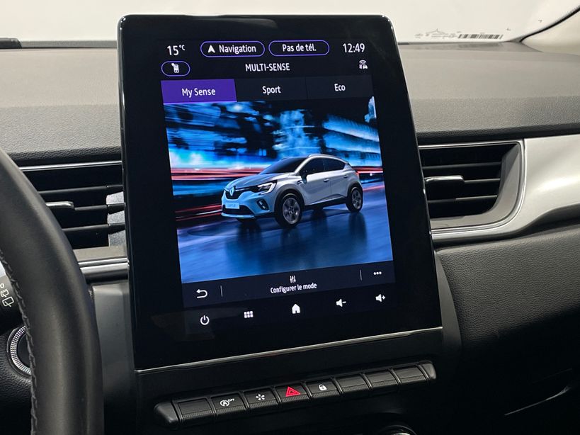 RENAULT CAPTUR 2022 - Photo n°12