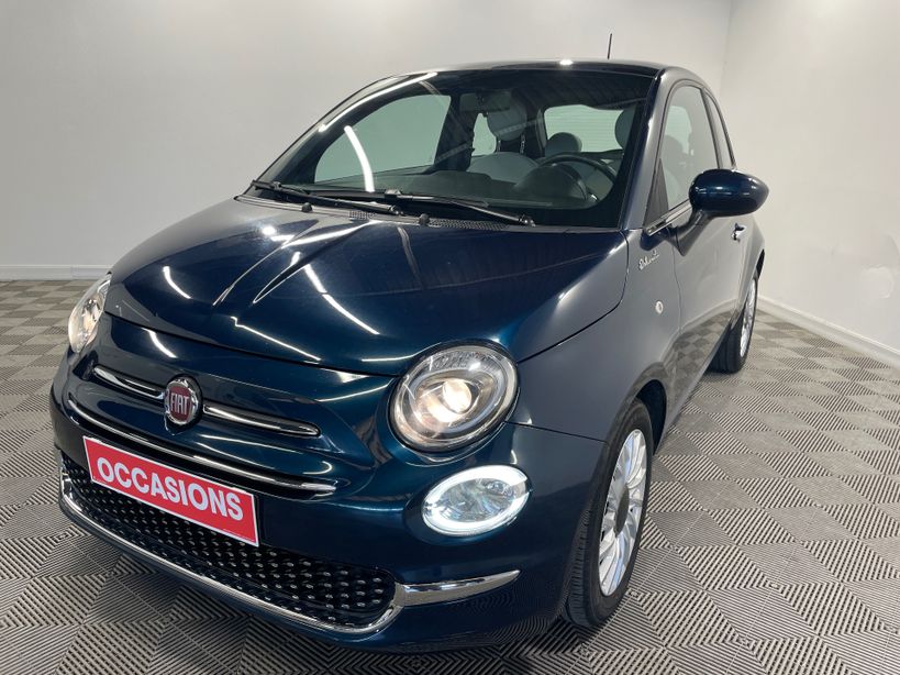 FIAT 500 SERIE 9 EURO 6D FULL 2021 - Photo n°1