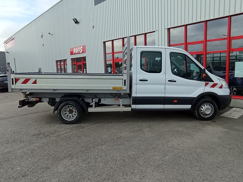 FORD TRANSIT CHASSIS DOUBLE CABINE 2019 - Photo n°8