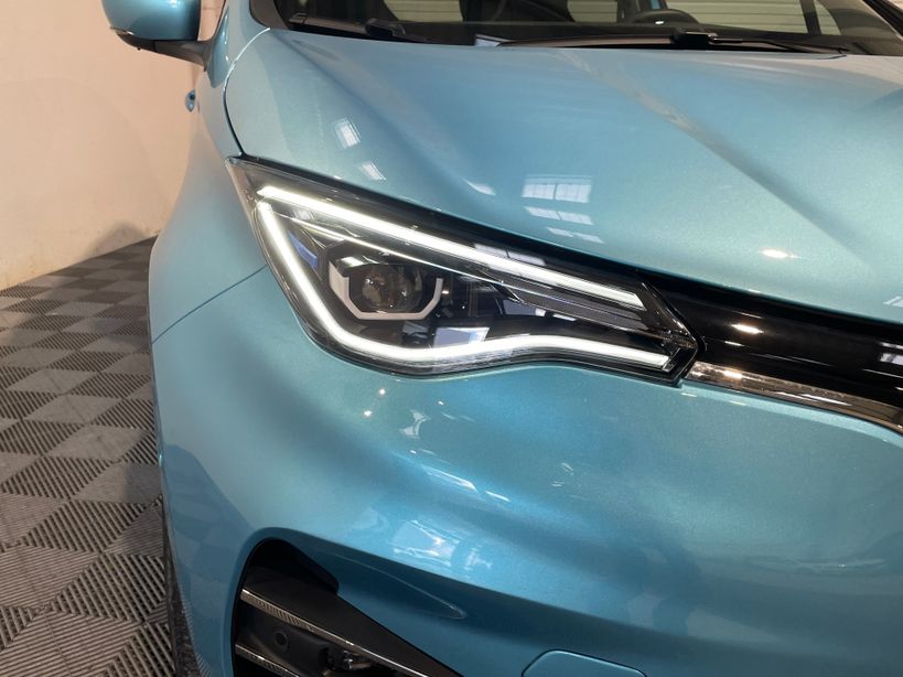 RENAULT ZOE E TECH ELECTRIQUE 2021 - Photo n°4
