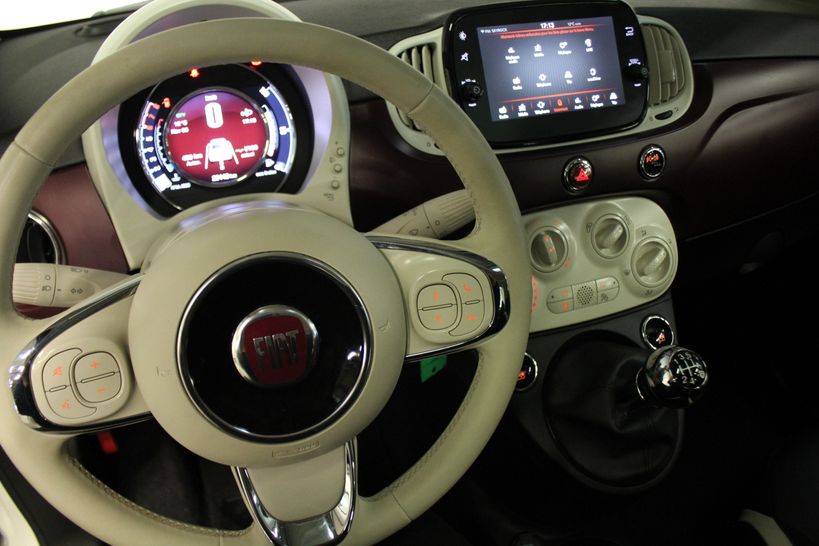 FIAT 500 MY20 SERIE 7 EURO 6D 2020 - Photo n°26