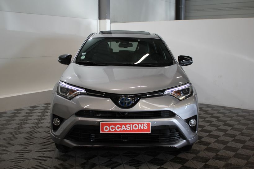 TOYOTA RAV4 HYBRIDE 2018 - Photo n°2