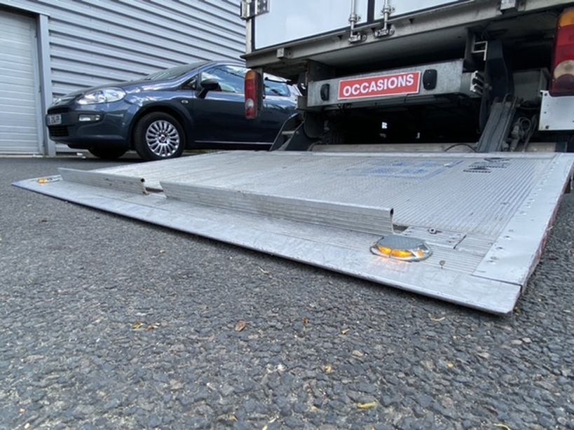 RENAULT MASTER CHASSIS CABINE 2017 - Photo n°8