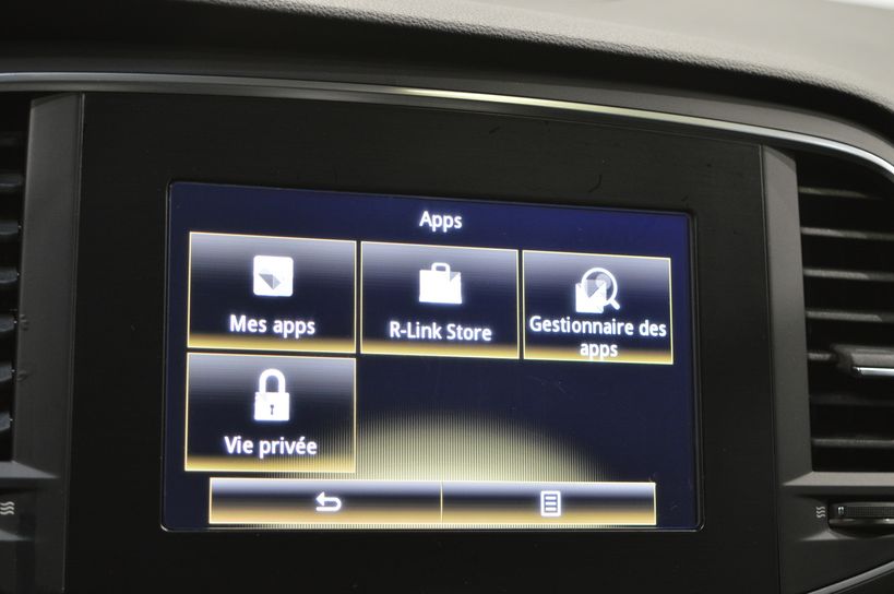 RENAULT MEGANE IV BERLINE BUSINESS 2017 - Photo n°16