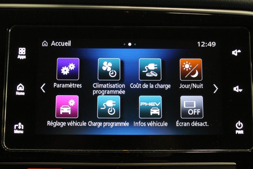 MITSUBISHI OUTLANDER PHEV 2019 - Photo n°17