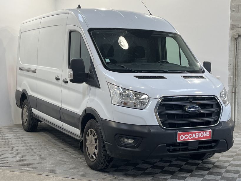 FORD TRANSIT FOURGON 2020 - Photo n°2