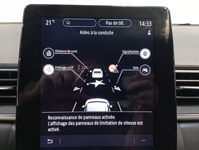 RENAULT CAPTUR 2021 - Photo n°19