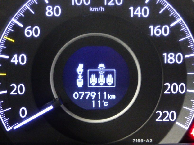 HONDA CR V 2017 - Photo n°9
