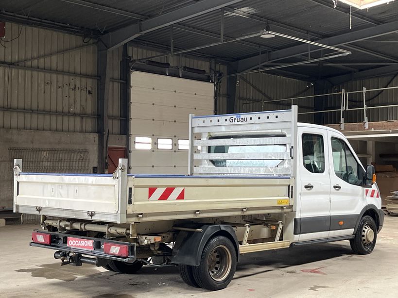 FORD TRANSIT CHASSIS DOUBLE CABINE 2019 - Photo n°3