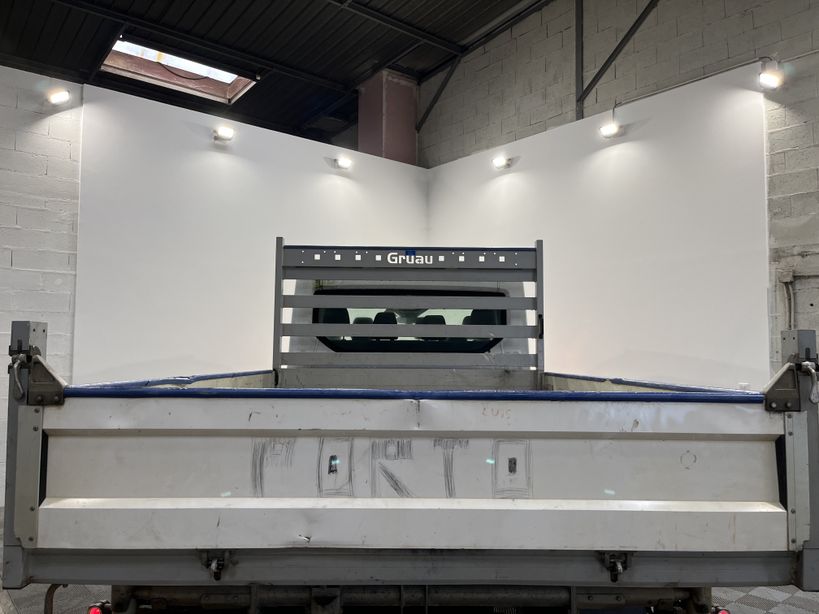 FORD TRANSIT CHASSIS DOUBLE CABINE 2019 - Photo n°11