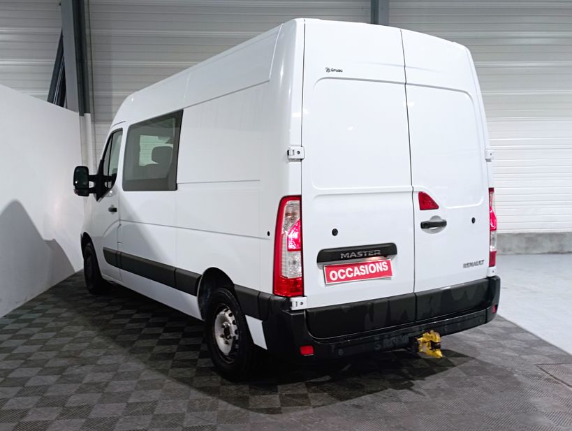 RENAULT MASTER FOURGON 2018 - Photo n°8