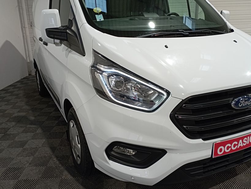 FORD TRANSIT CUSTOM FOURGON 2022 - Photo n°4