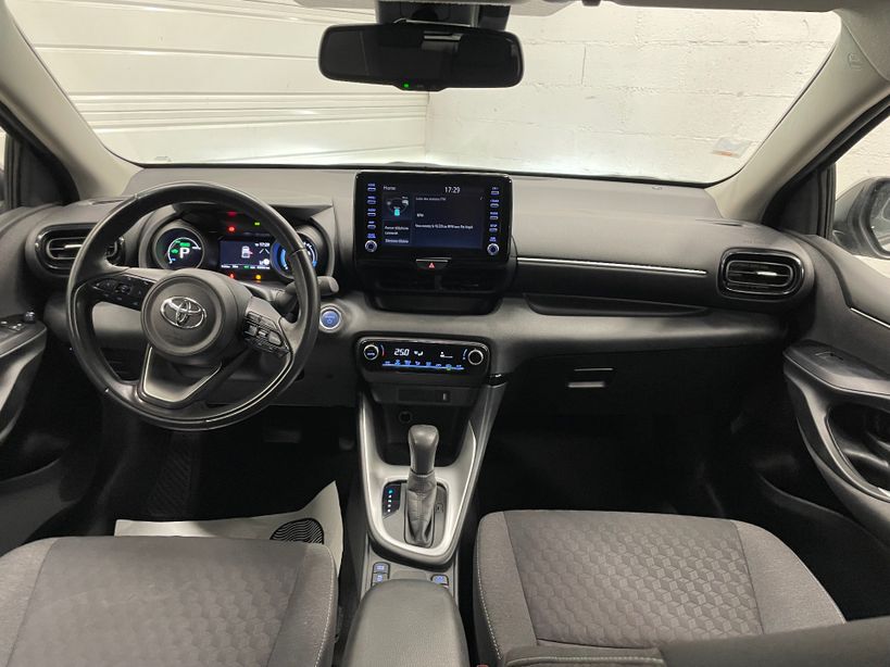 TOYOTA YARIS HYBRIDE MY21 2022 - Photo n°31