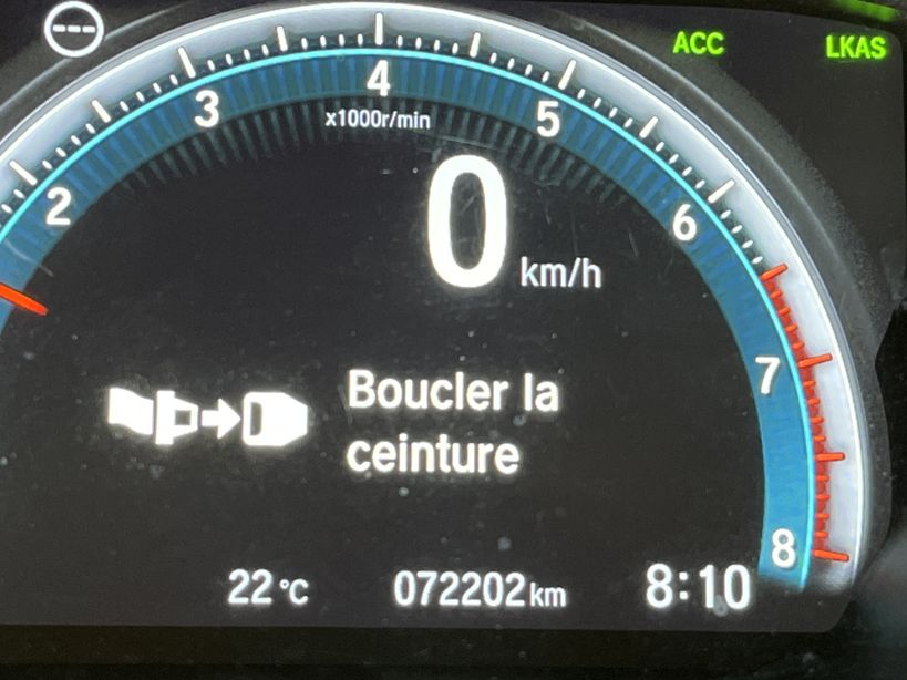 HONDA CIVIC 4 PORTES 2018 2019 - Photo n°53